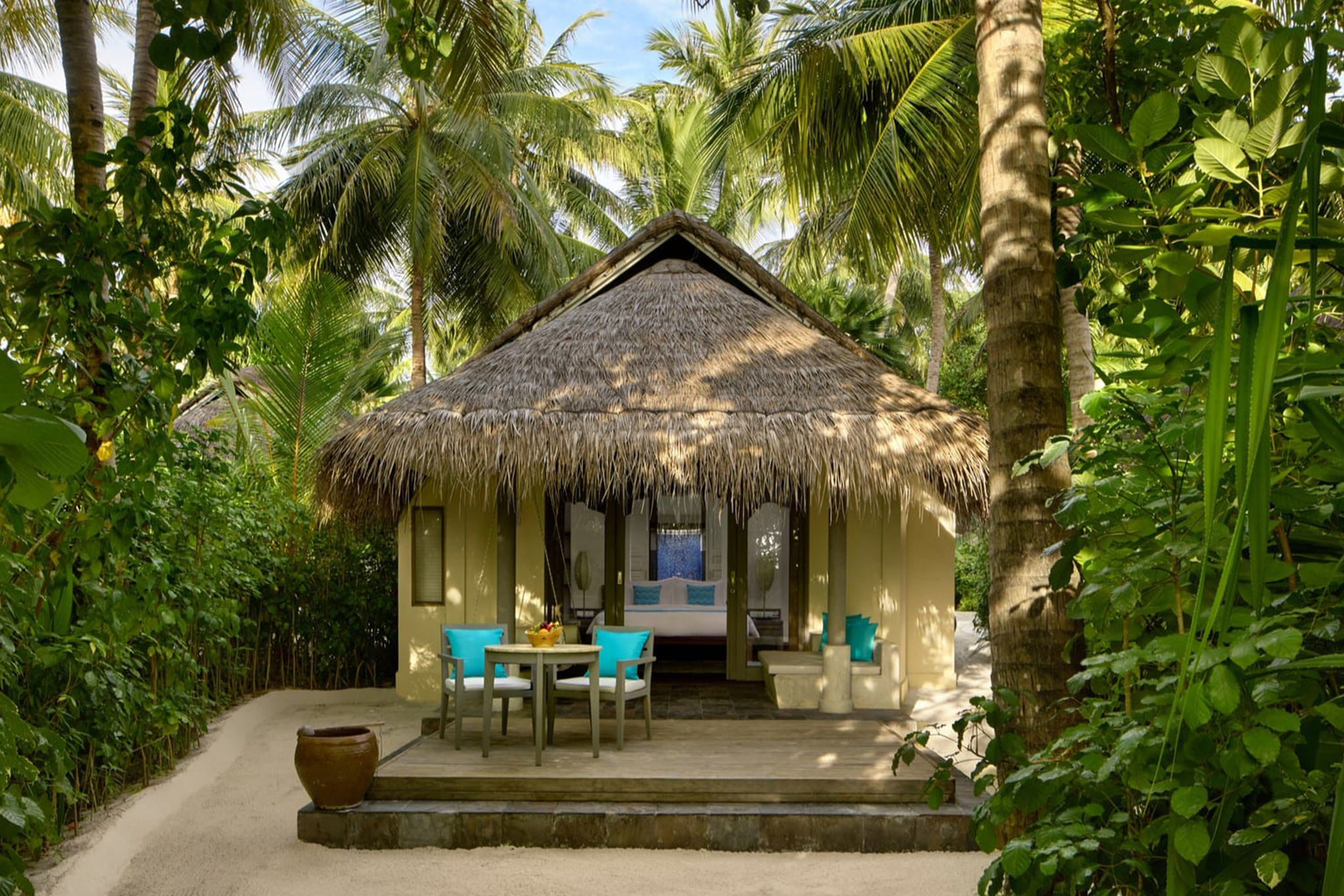Anantara Dhigu Maldives Sunrise Beach Villas