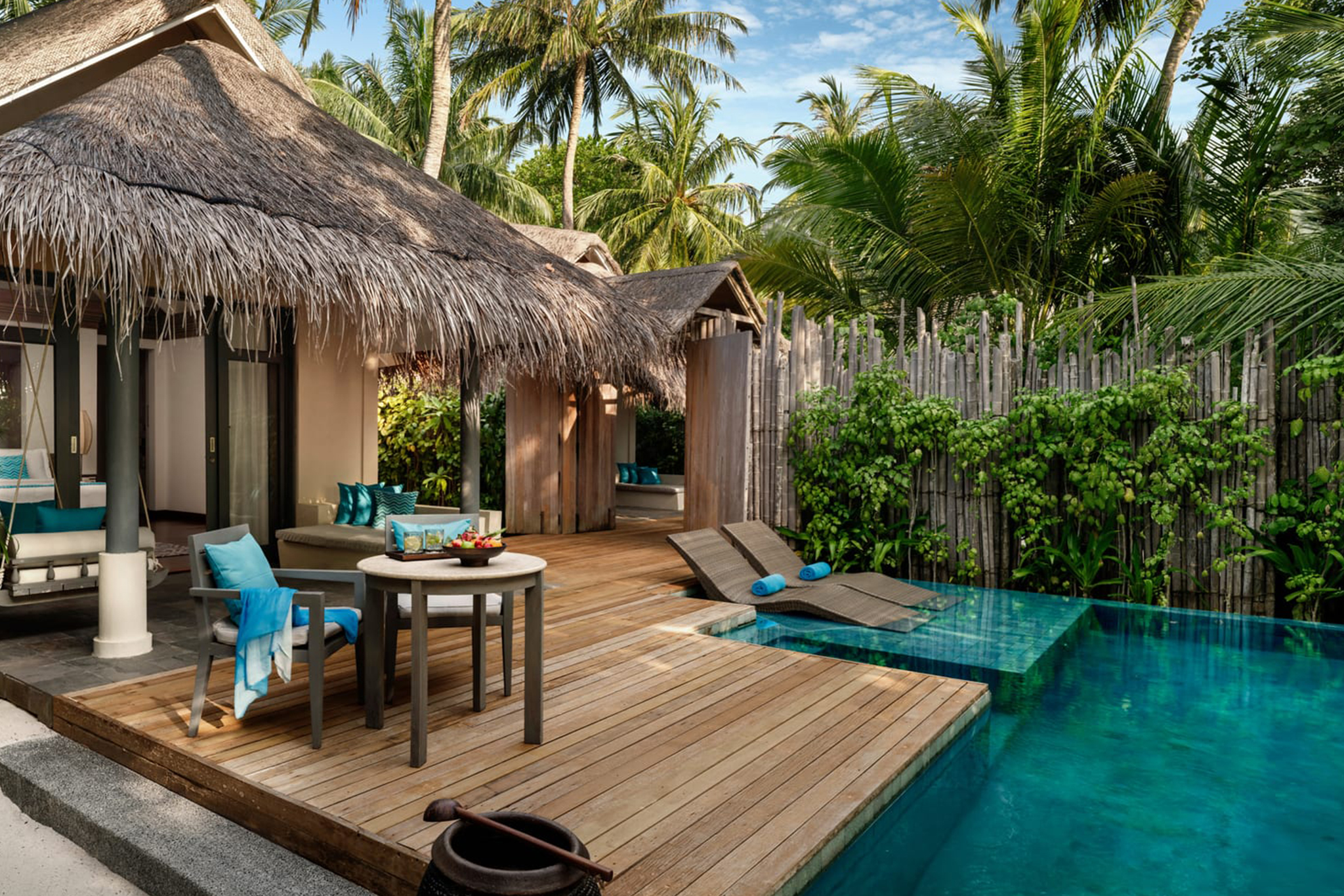 Anantara Dhigu Maldives Two Bedroom Family Beach Pool Villas