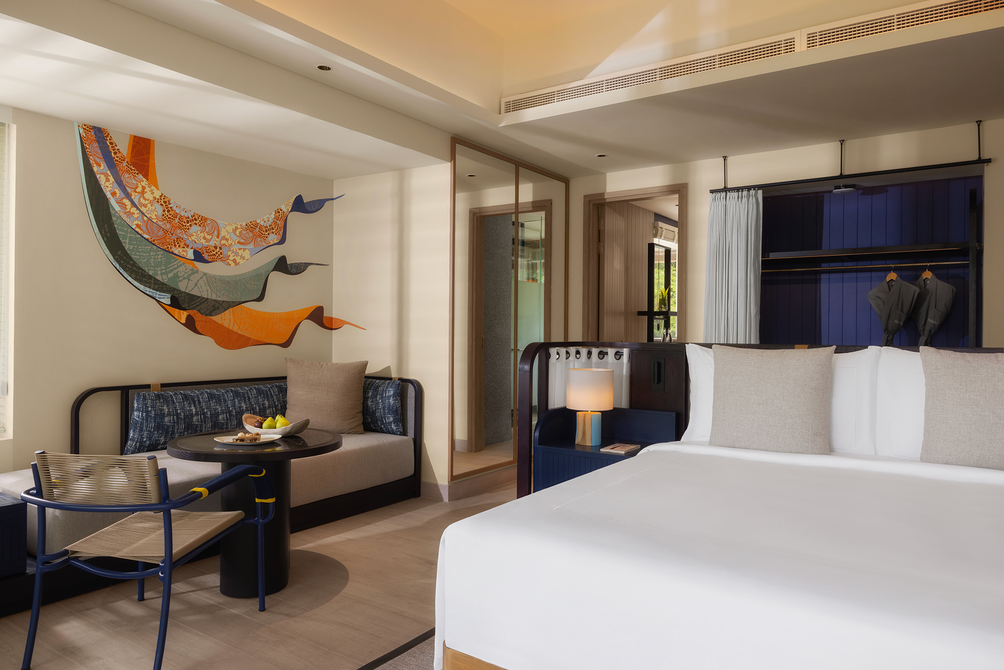 Avani + Fares Beach villa Interior