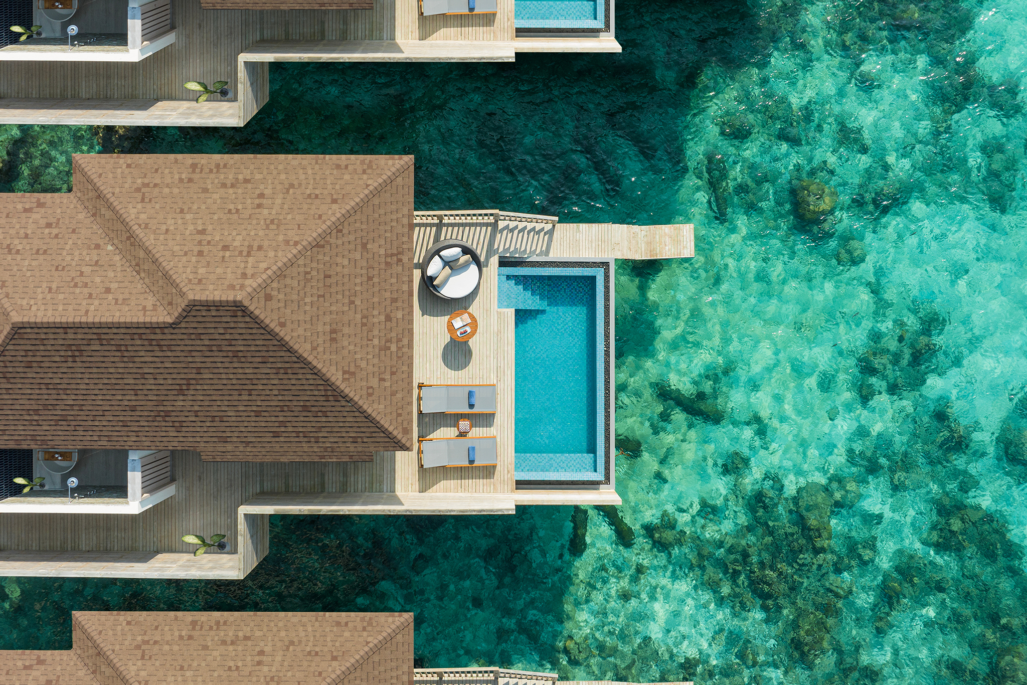 Avani + Fares Overwater Pool Villa
