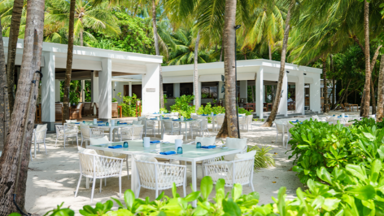 Amilla Maldives Barolo Restaurant