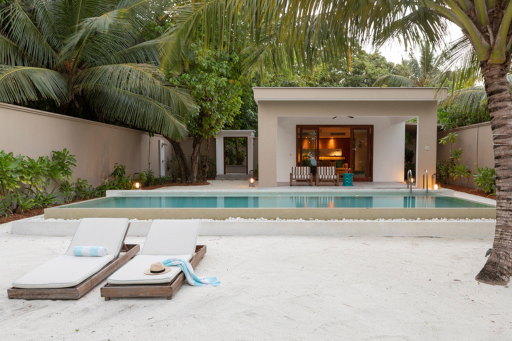 Amilla Maldives Beach Pool Villa