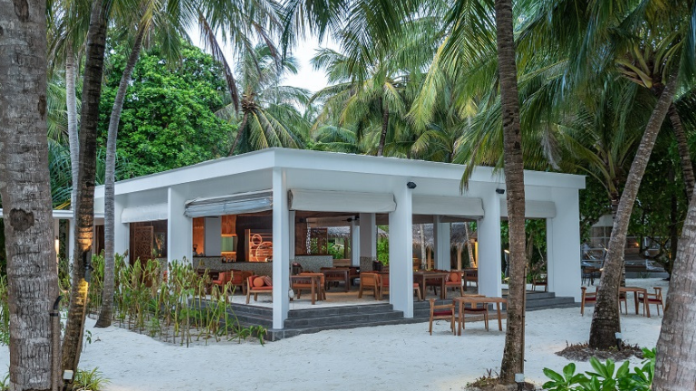 Amilla Maldives Chill'd Cafe
