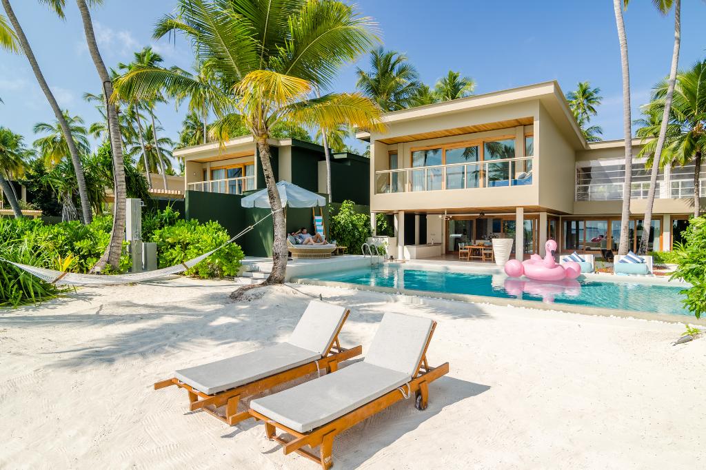 Amilla Maldives Four Bedroom Beach Residence