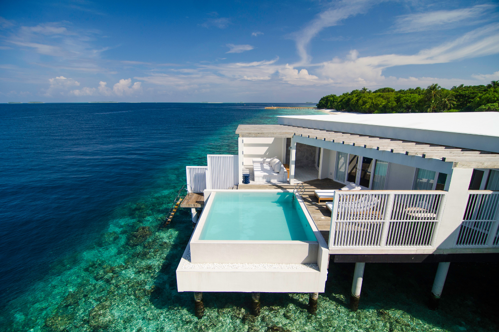 Amilla Maldives Reef Water Pool Villas