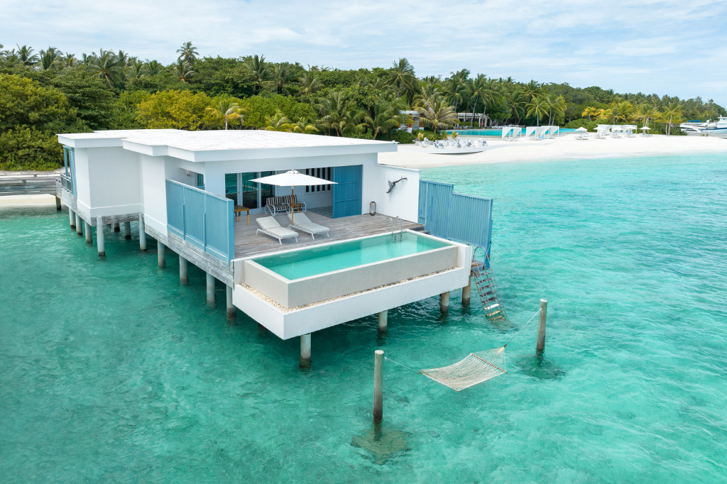 Amilla Maldives Sunset Water Pool Villas