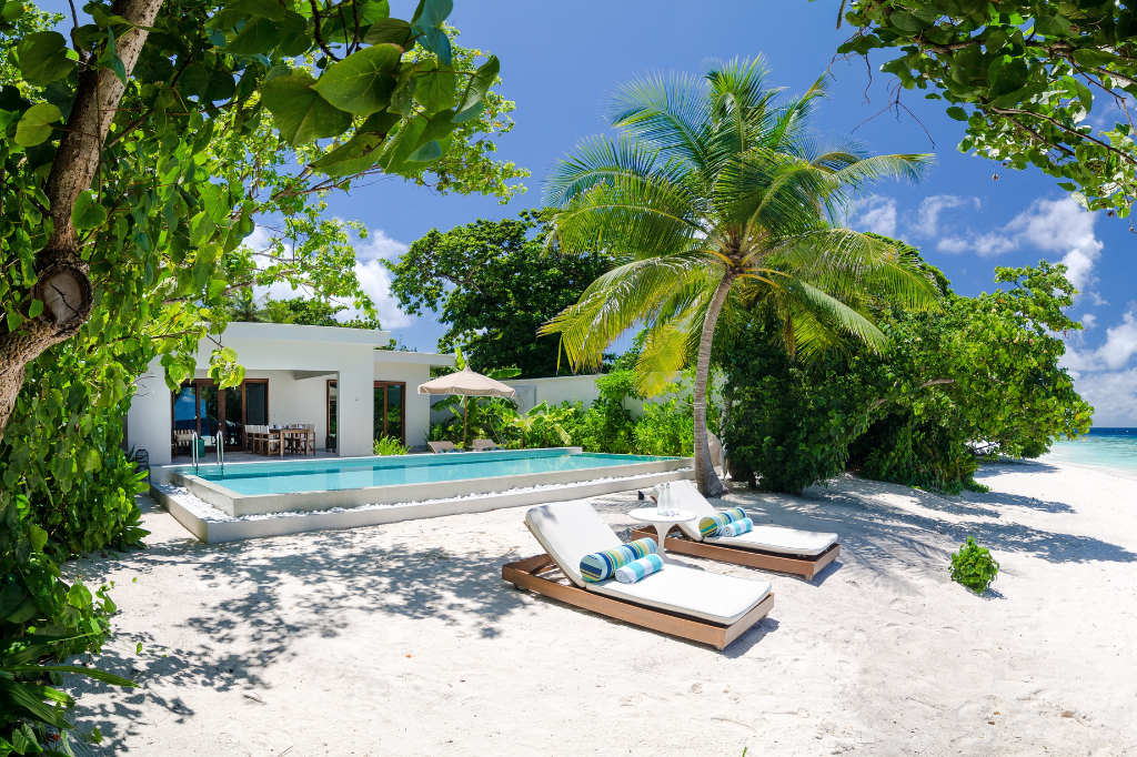 Amilla Maldives Two Bedroom Beach Pool Villa
