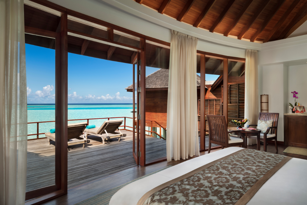 Anantara Dhigu Maldives Sunrise Overwater Suites
