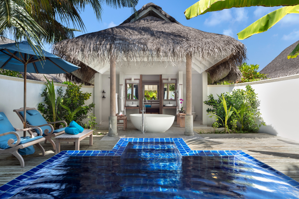 Anantara Dhigu Maldives Sunrise Beach Pool Villas