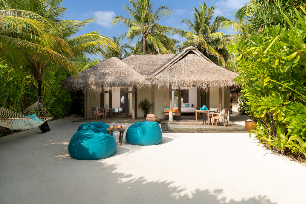 Anantara Dhigu Maldives Two Bedroom Family Beach Pool Villas