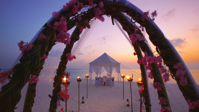 Anantara Dhigu Maldives Weddings