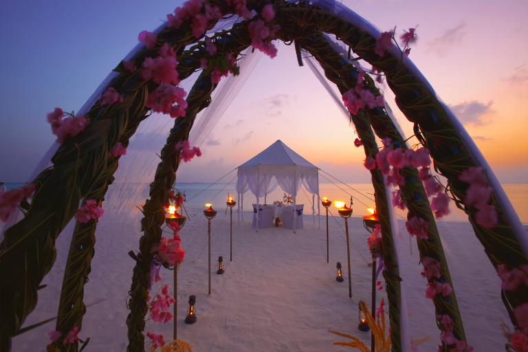 Anantara Dhigu Maldives Weddings