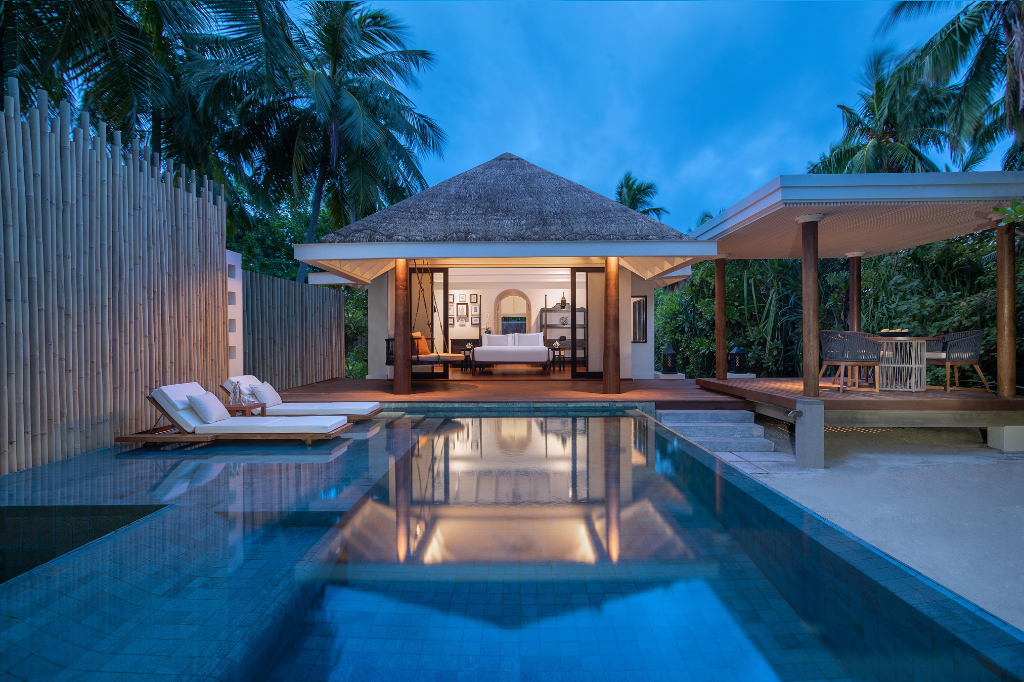 Anantara Kihavah Maldives Beach Pool Villas