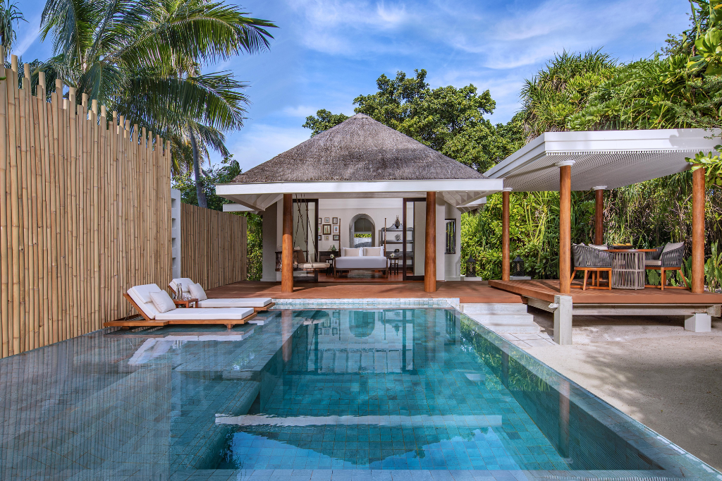 Anantara Kihavah Maldives One Bedroom Family Beach Pool Villas