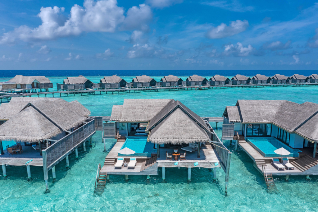 Anantara Kihavah Maldives Over Water Pool Villas