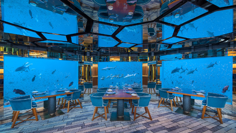 Anantara Kihavah Maldives SEA Restaurant