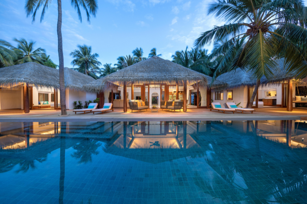 Anantara Kihavah Maldives Three Bedroom Beach Pool Residence