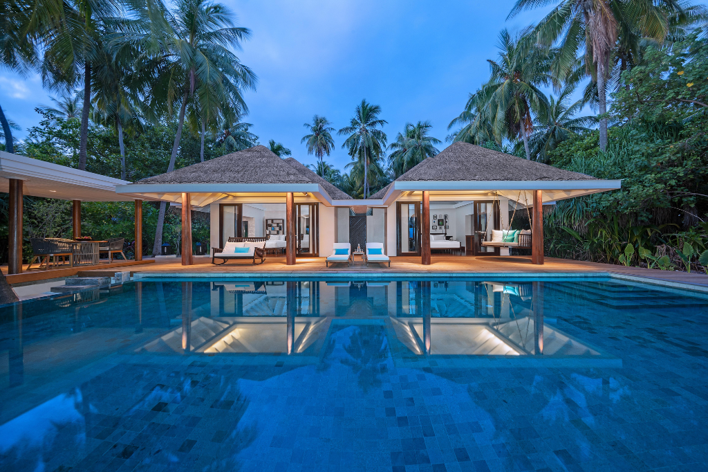 Anantara Kihavah Maldives Two Bedroom Family Beach Pool Villas