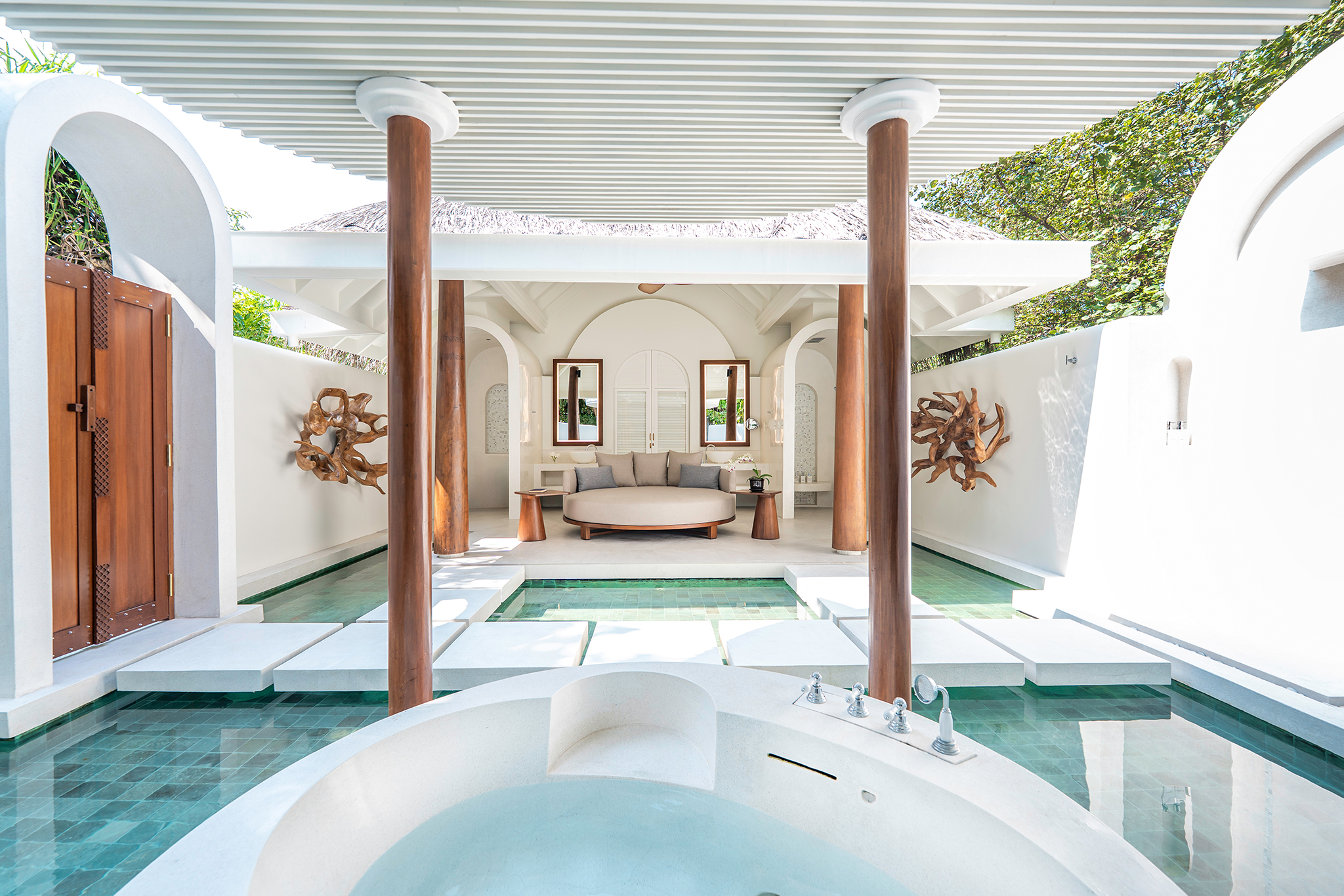 Anantara Kihavah Maldives Sunset Beach Pool Villas