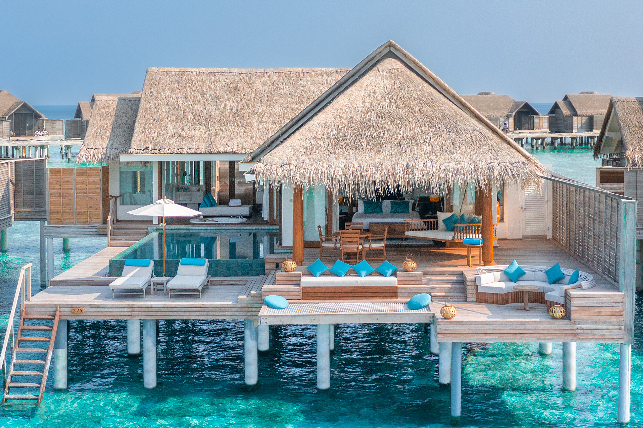 Anantara Kihavah Maldives Over Water Pool Villas