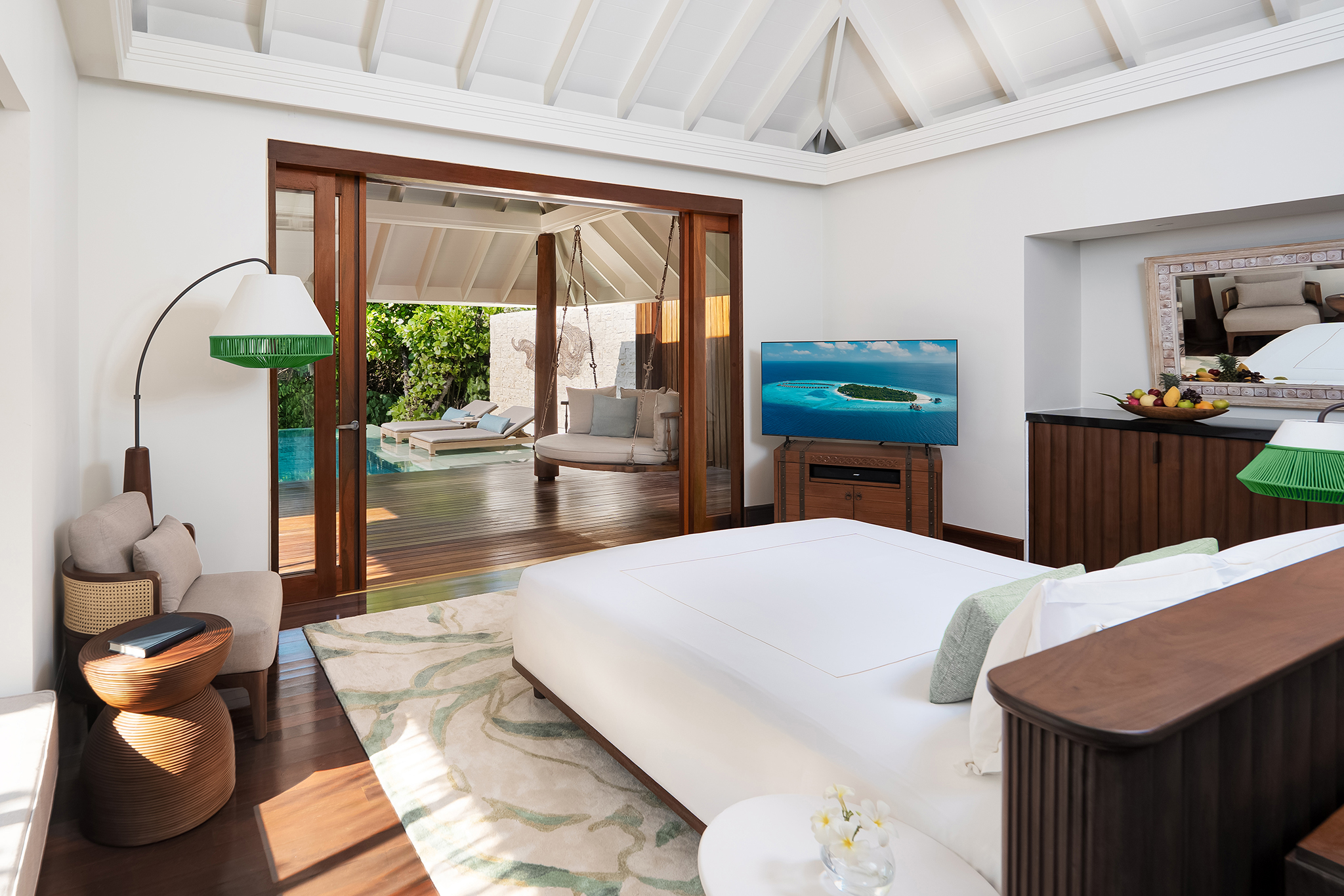 Anantara Kihavah Maldives One Bedroom Family Beach Pool Villas