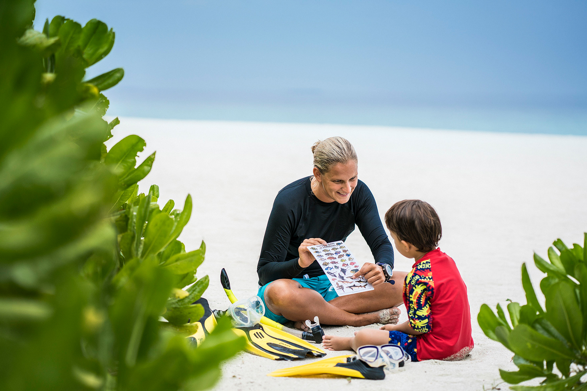 Anantara Kihavah - Marine Biology Courses