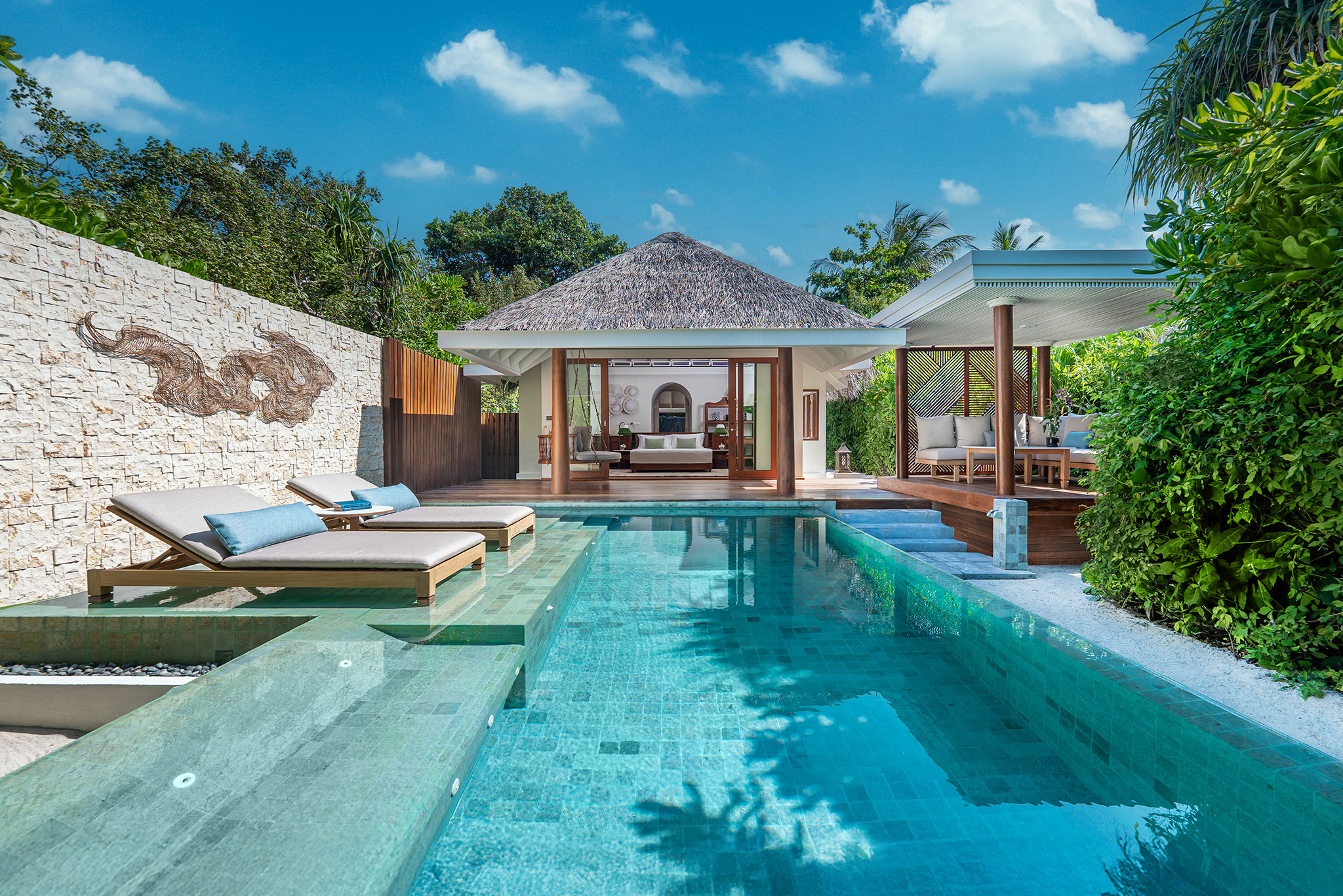 Anantara Kihavah Maldives Beach Pool Villas