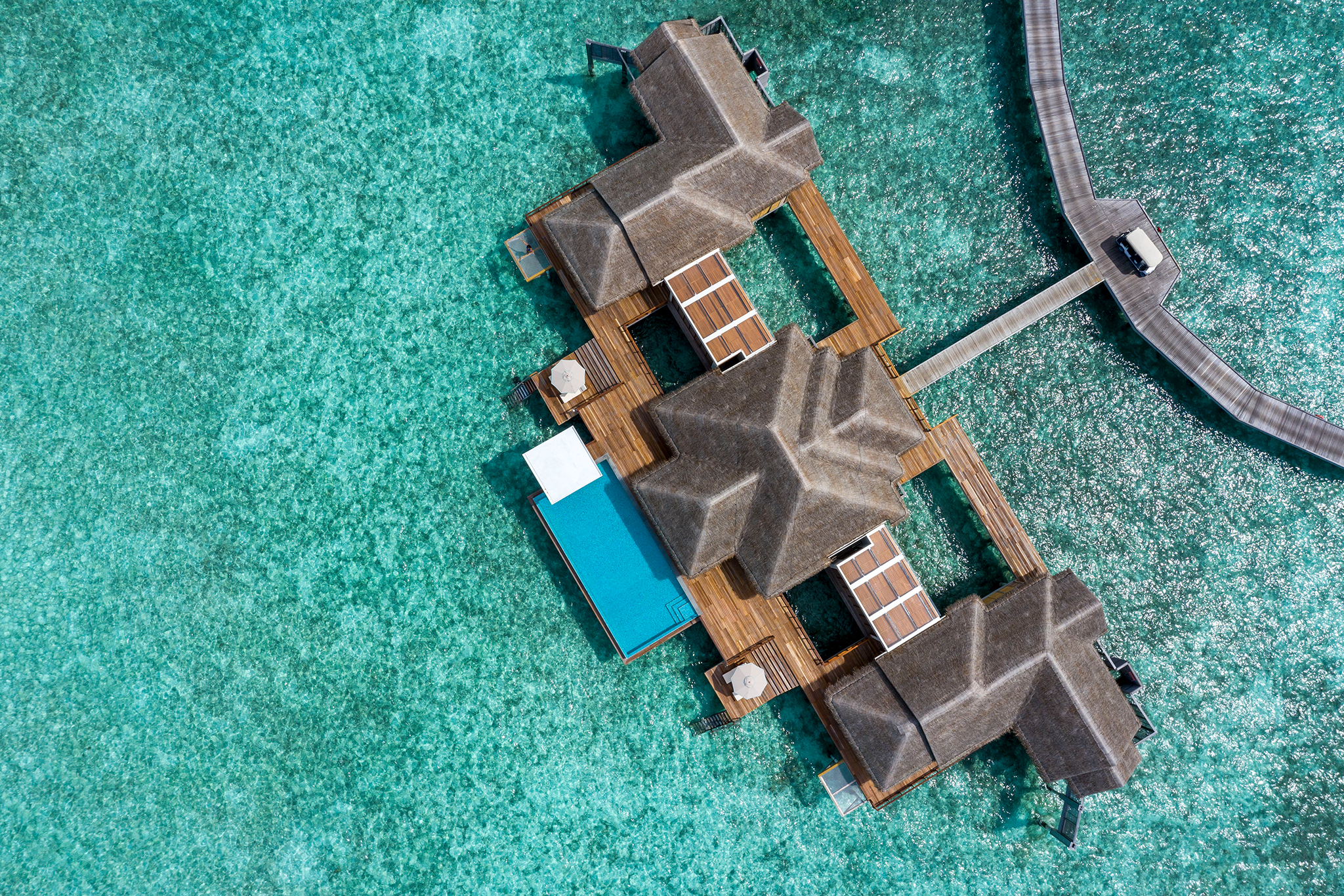 Anantara Kihavah Maldives Two Bedroom Sunset Over Water Residence