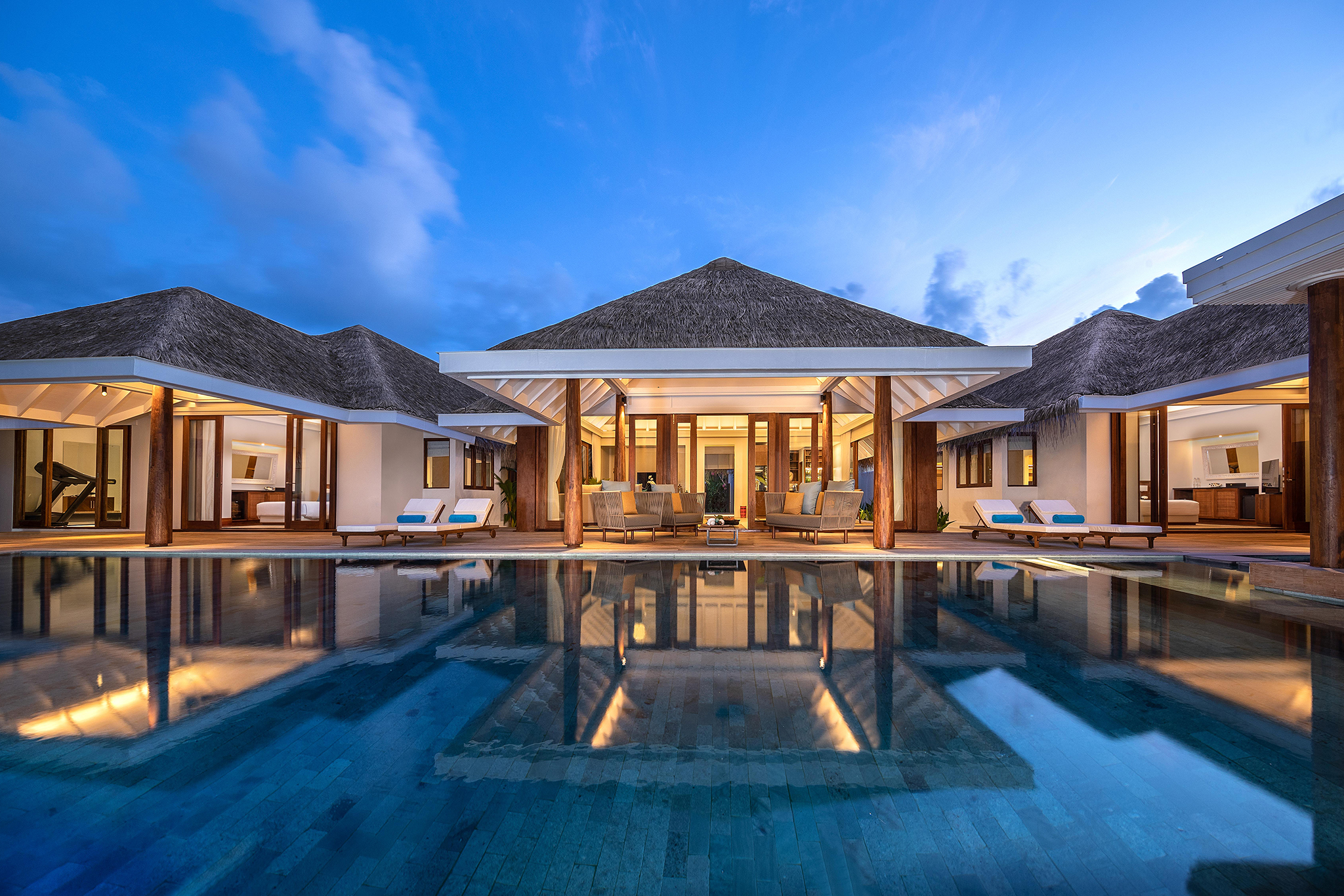 Anantara Kihavah Maldives Two Bedroom Beach Pool Residences