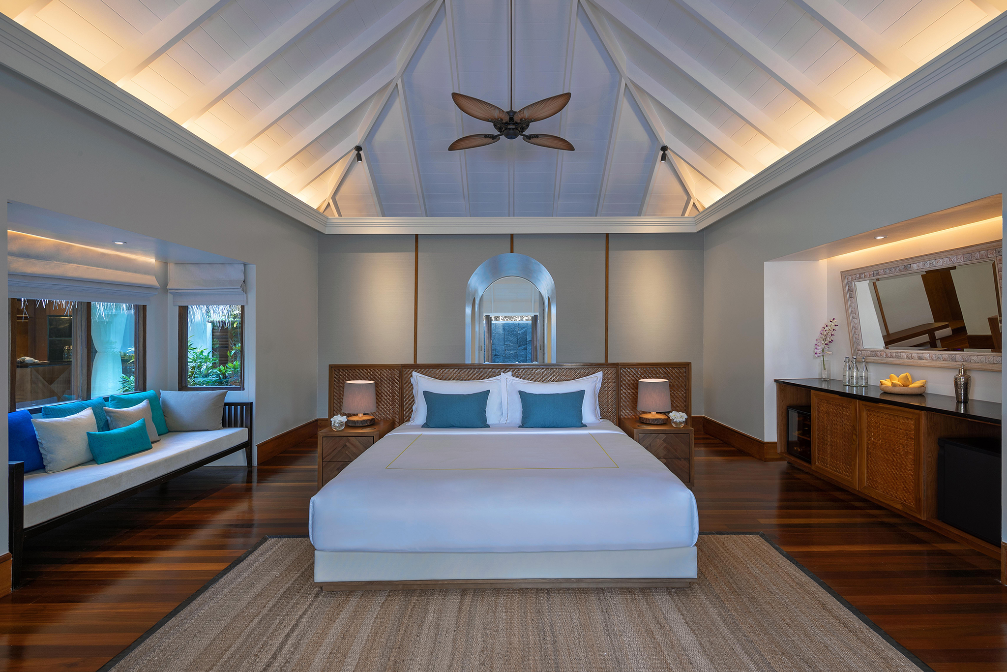 Anantara Kihavah Maldives Three Bedroom Beach Pool Residence