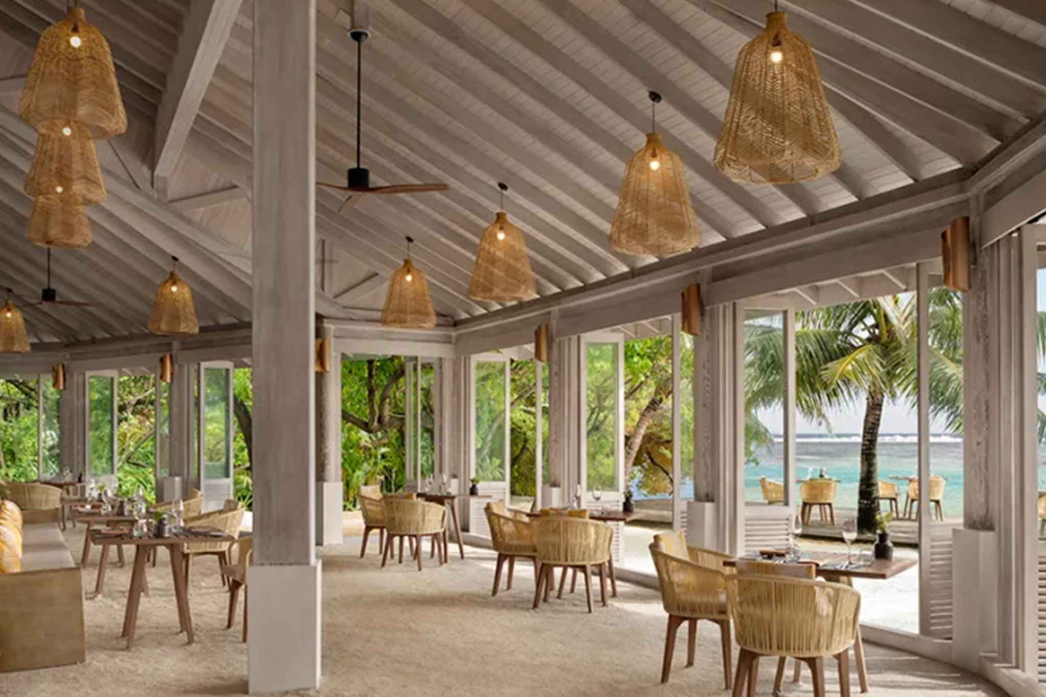 Anantara Dhigu Maldives Cumin 