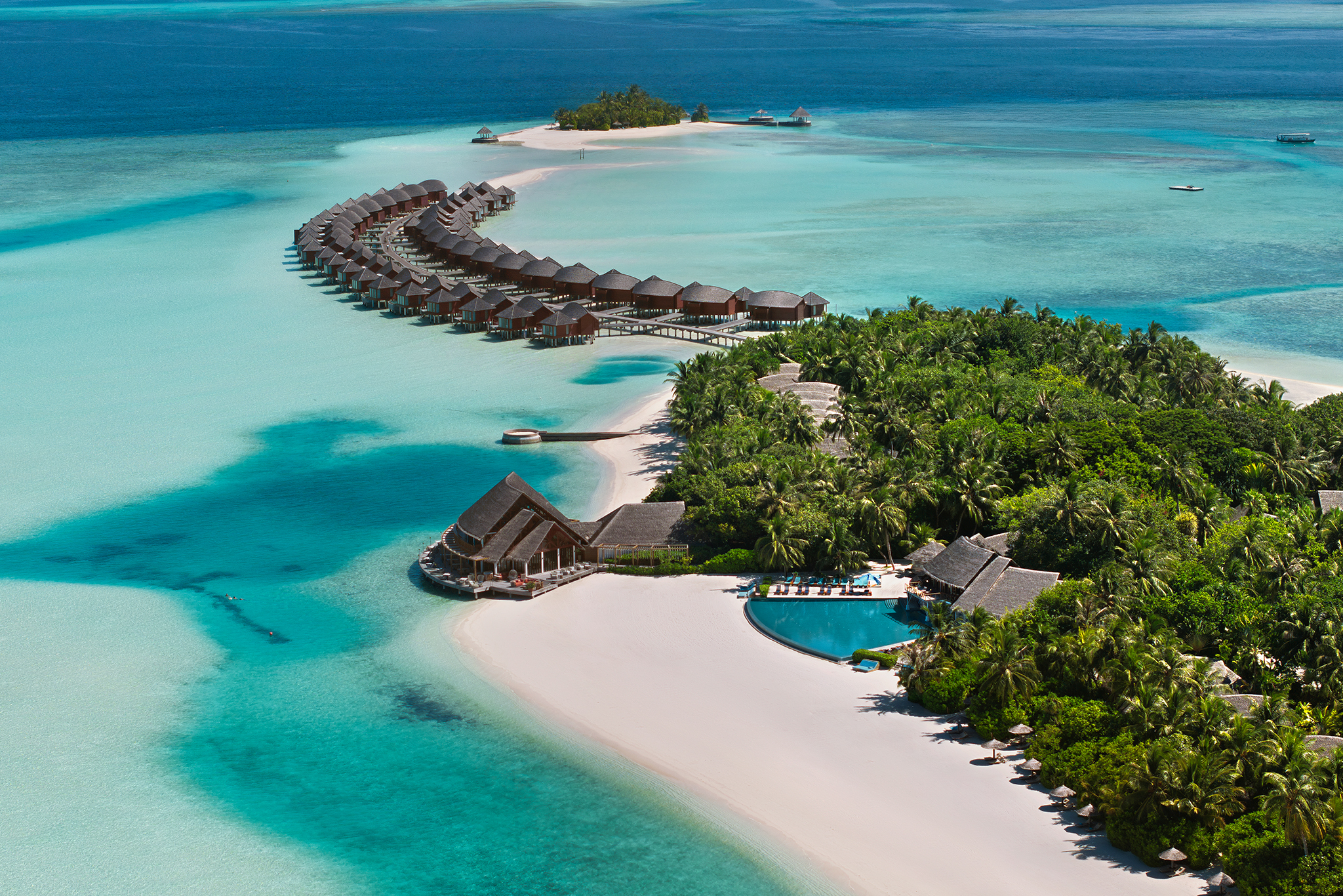 Anantara Dhigu Maldives lagoon hammock