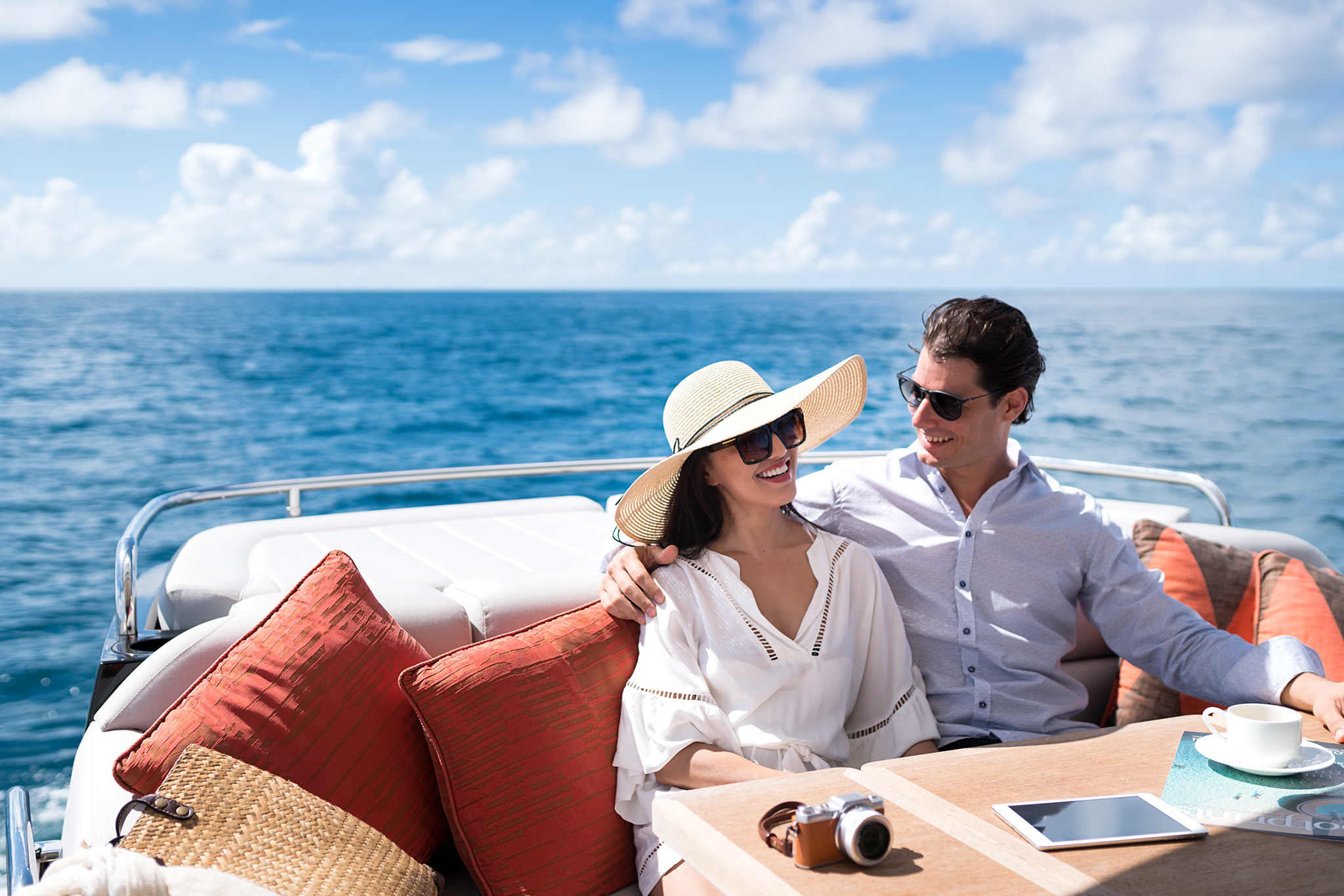 Anantara Dhigu Maldives Dining by Design couple