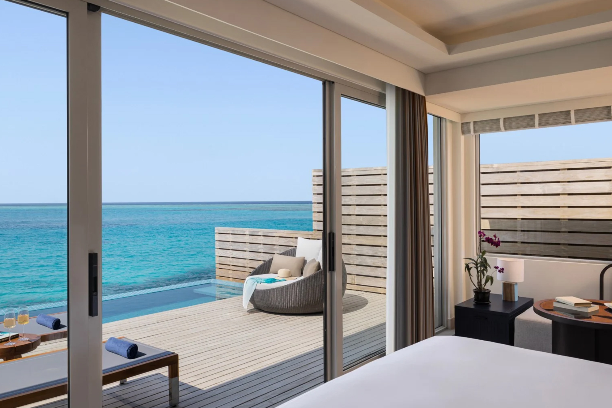 Avani + Fares Maldives - Over Water Pool Villa