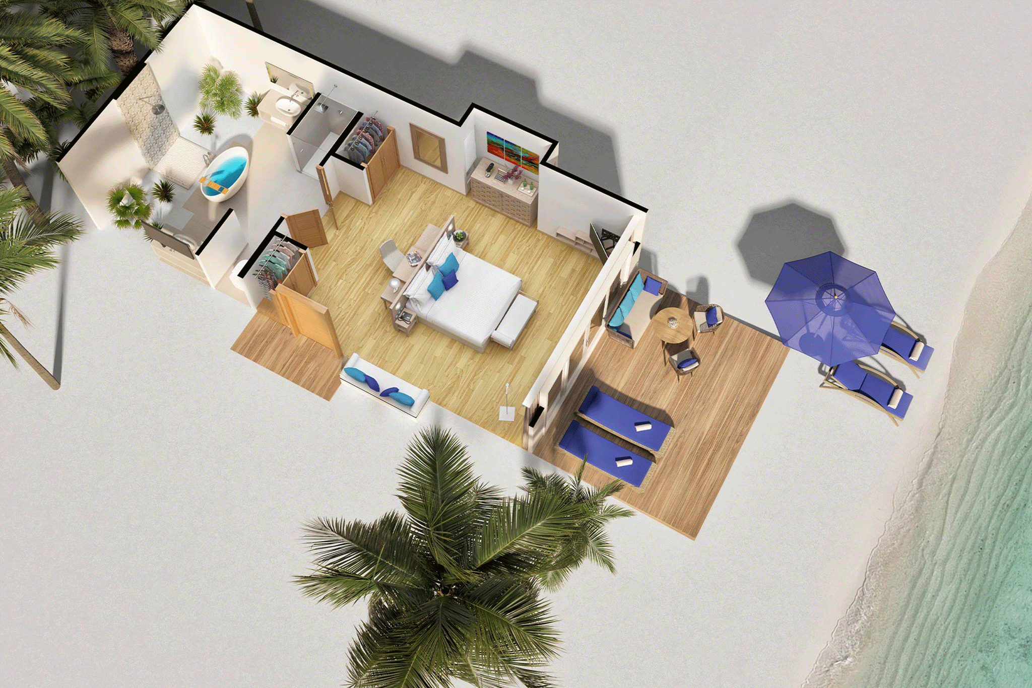 Baglioni-Maldives---Beach-Villa-Floor-Plan
