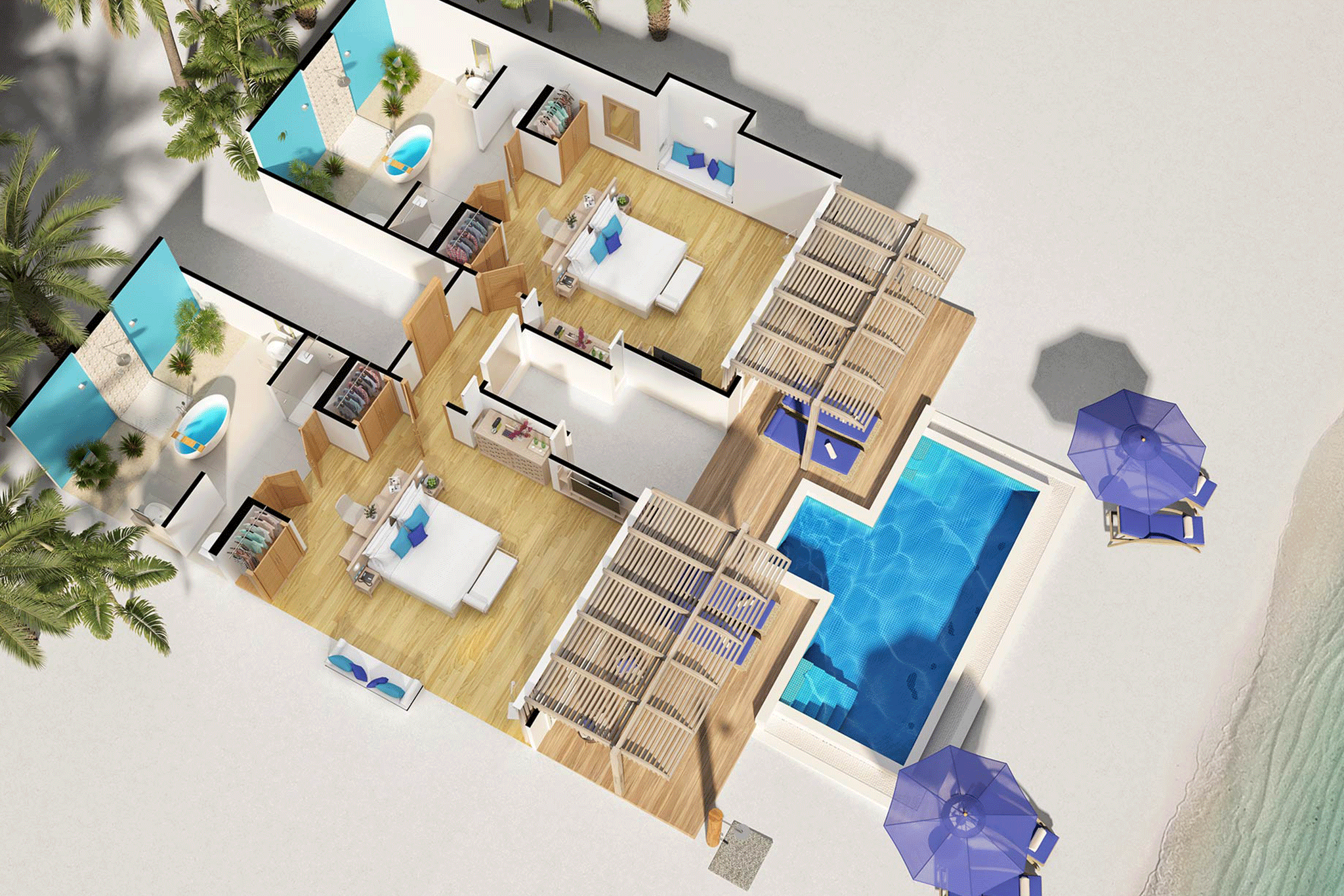 Baglioni-Maldives---Two-Bedroom-Family-Beach-Villa-with-Pool-Floor-Plan