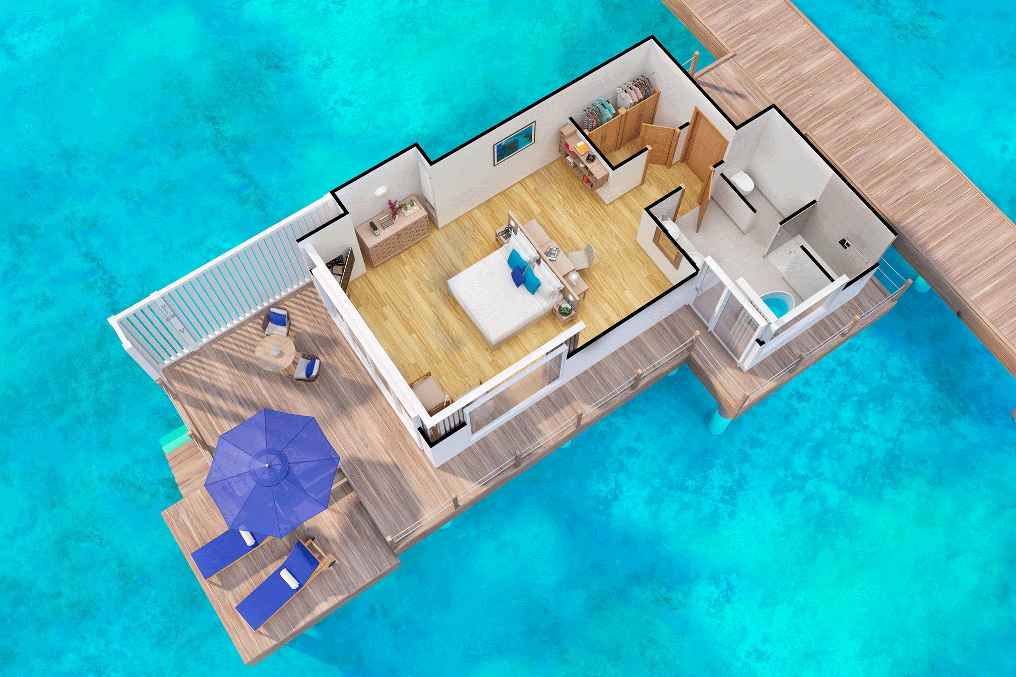 Baglioni-Maldives---Water-Villa-Floor-Plan
