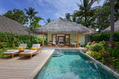 Baros Maldives Baros Residence pool