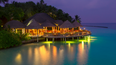 Baros Maldives Cayenne exterior