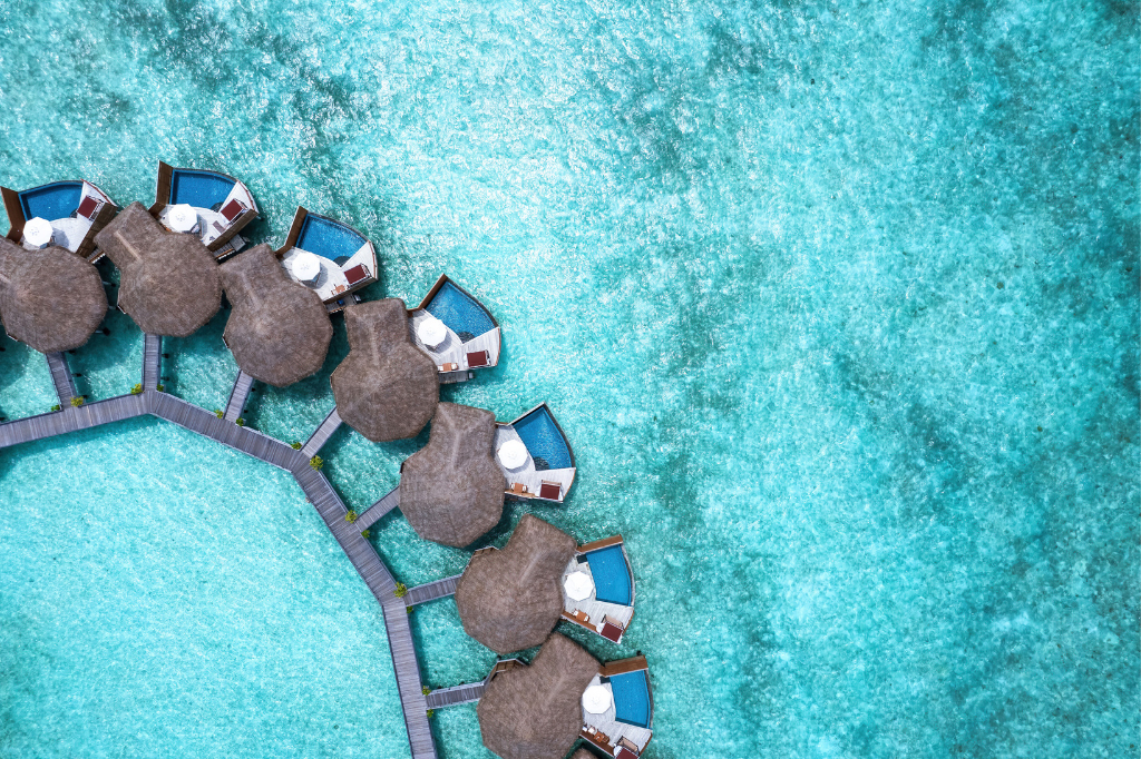 Baros Maldives Water Pool Villas