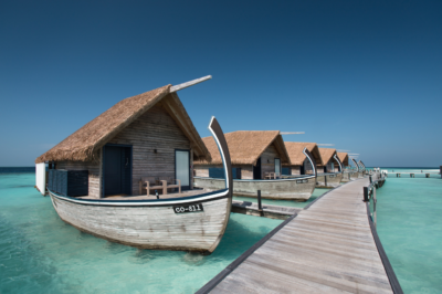 COMO Cocoa Island Dhoni Water Villa exterior