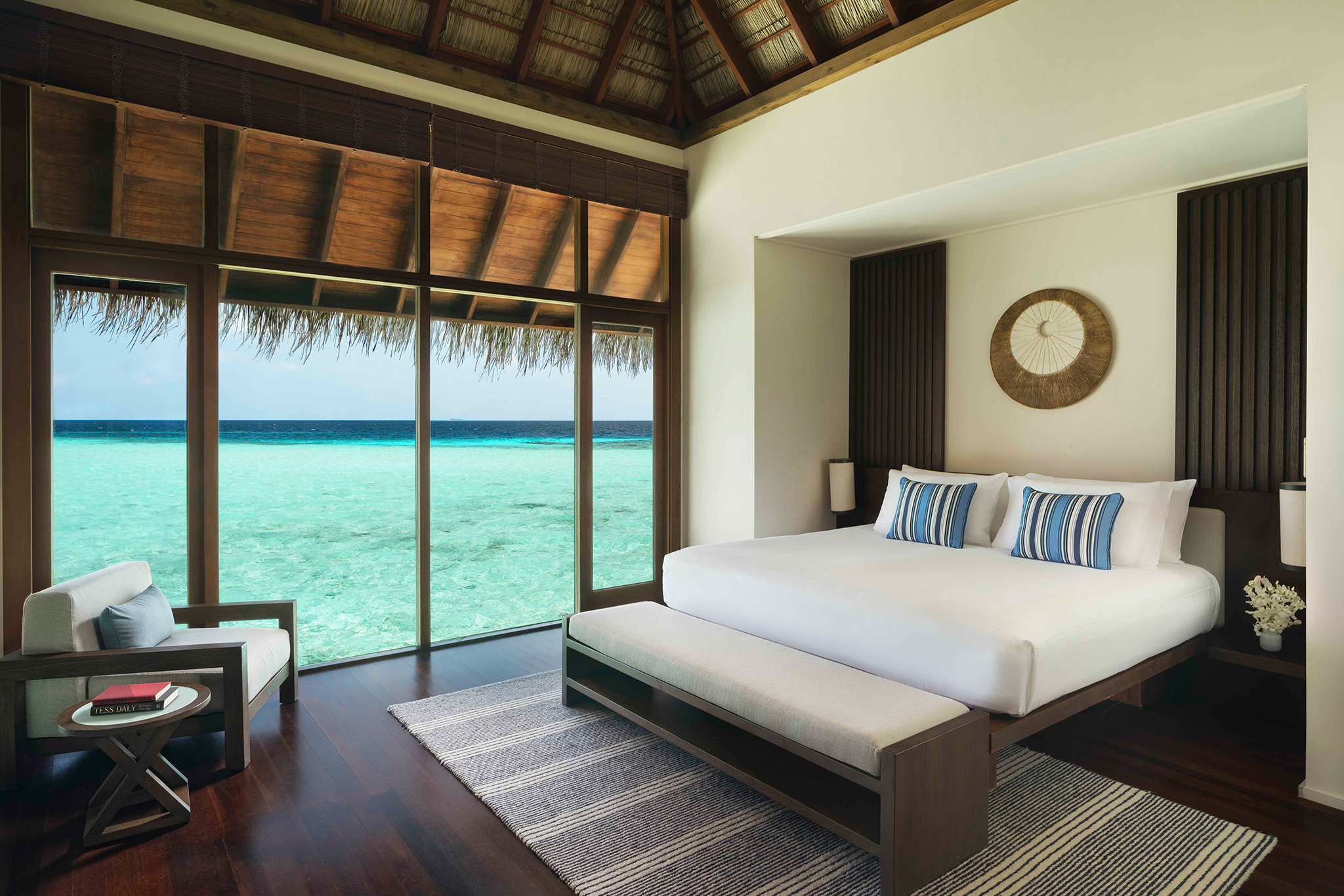 Conrad Maldives Rangali Island Grand Water Villa Exterior