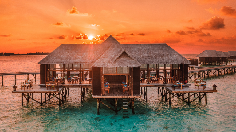 Conrad Maldives Rangali Island Mandhoo Spa Restaurant