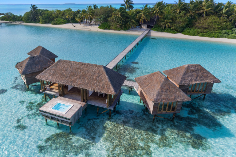 Conrad Maldives Rangali Island Over Water Spa