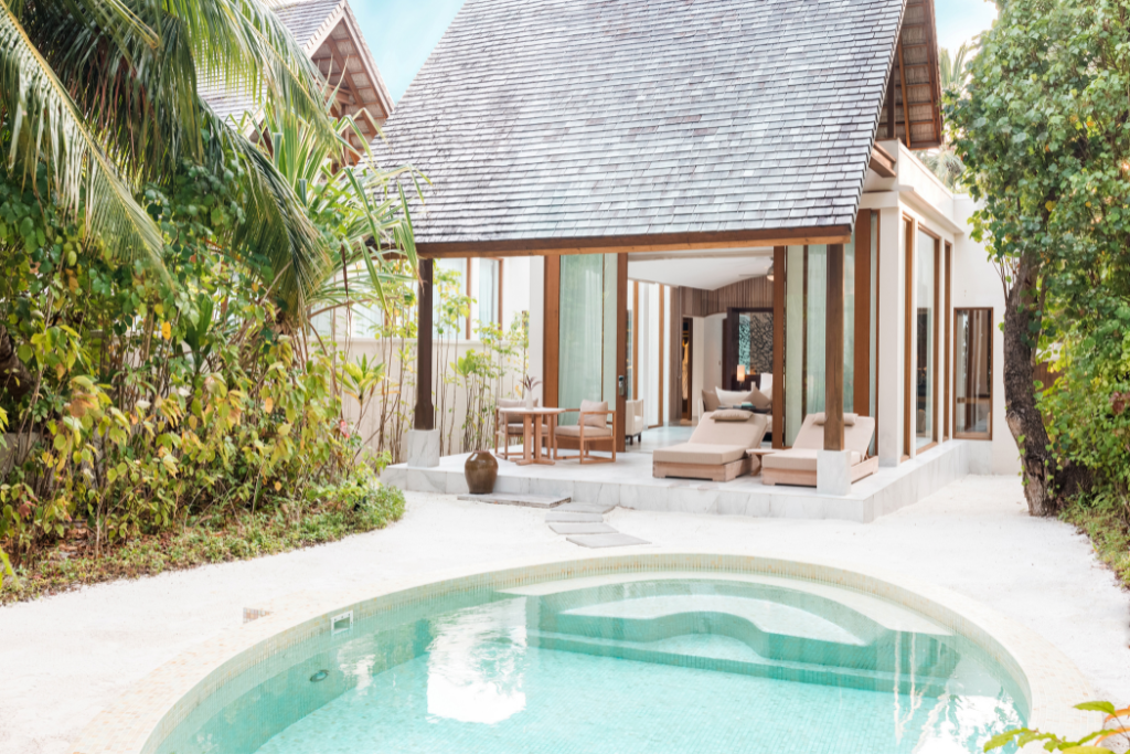 Conrad Maldives Rangali Island Deluxe Beach Villa with Pool
