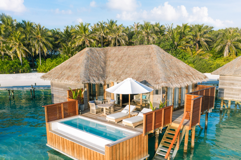 Conrad Maldives Rangali Island Sunset Water Villa with Pool