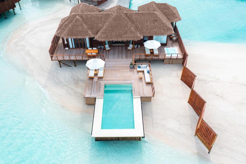 Conrad Maldives Rangali Island Two Bedroom Rangali Ocean Pavilion Pool