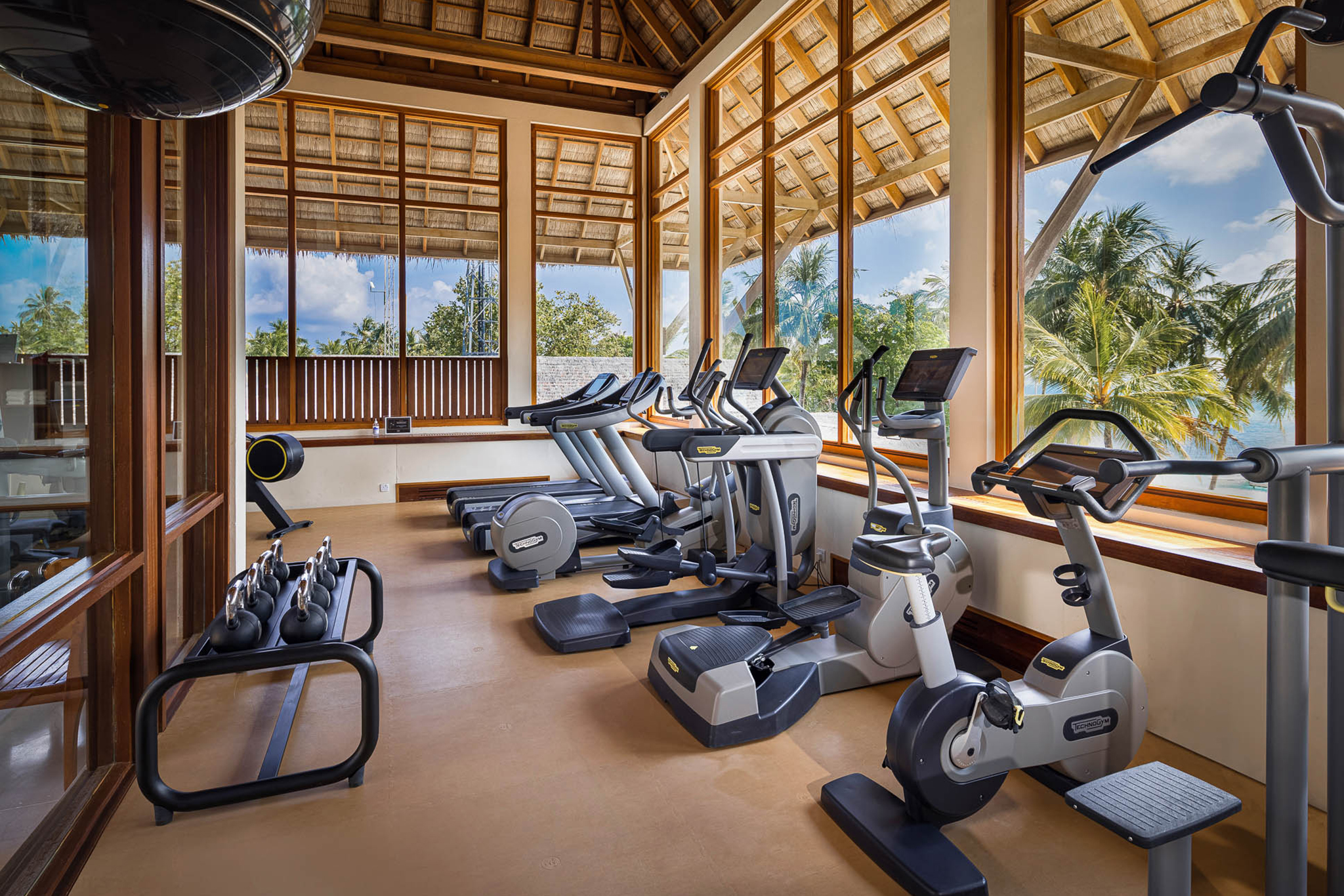 Conrad Maldives Rangali Island Fitness