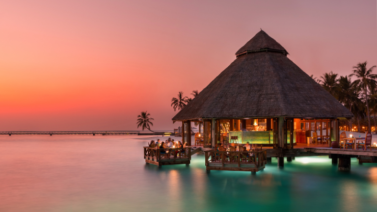 Conrad Maldives Rangali Island Sunset Grill