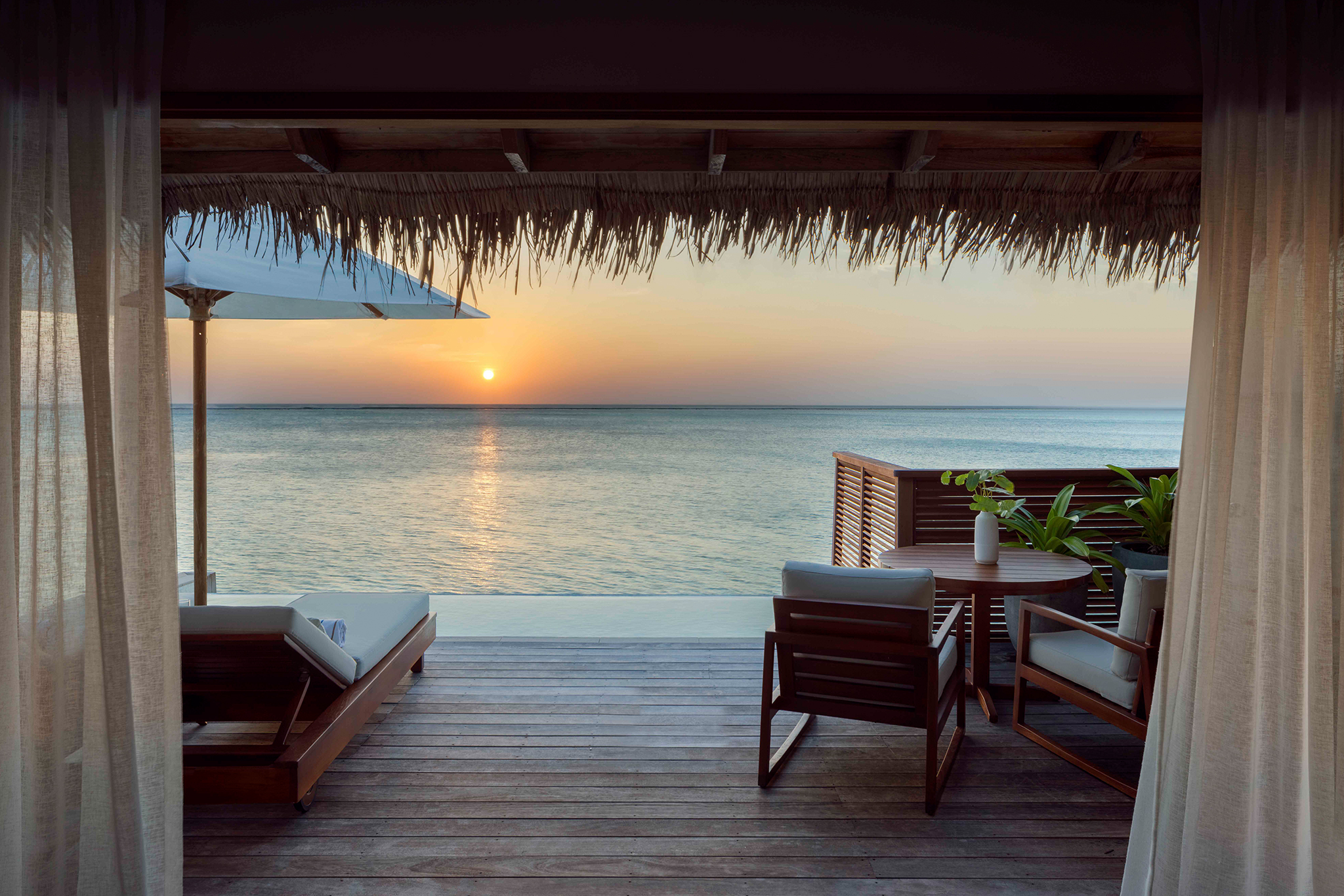 Conrad Maldives Rangali Island Sunset Water Villa with Pool